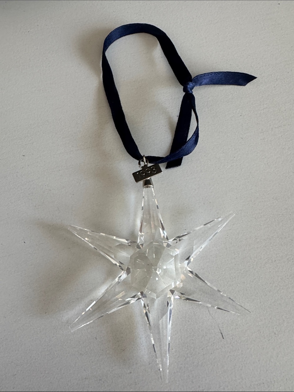 Swarovski 1993 Austrian Crystal Christmas Ornament - Picture 3 of 5